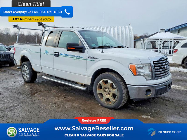 Used 2010 Ford F150 4x4 SuperCab image 5