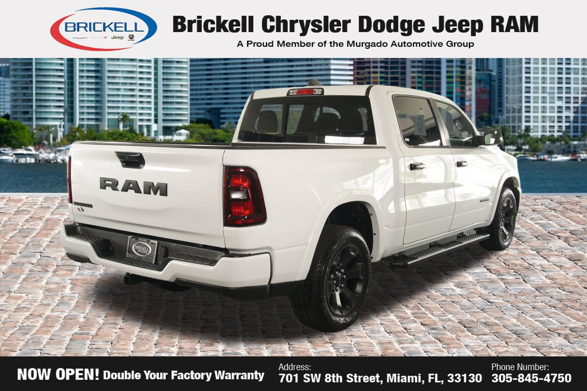 Used 2026 RAM 1500 Big Horn w/ Night Edition RWD image 7