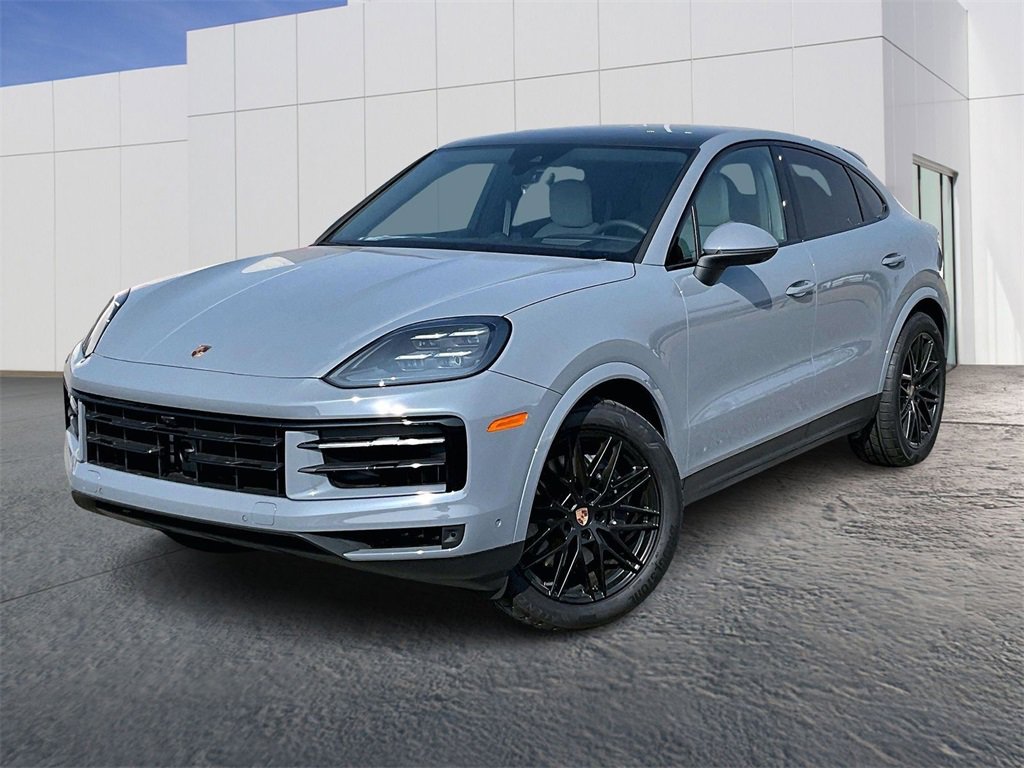 New 2026 Porsche Cayenne Coupe image 1