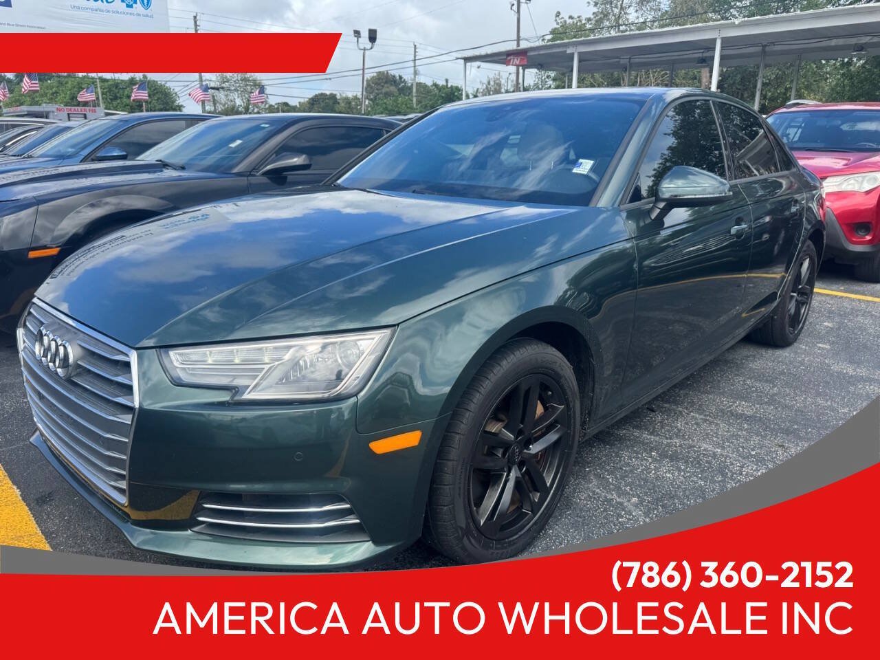 Used 2017 Audi A4 2.0T Premium FWD image 1