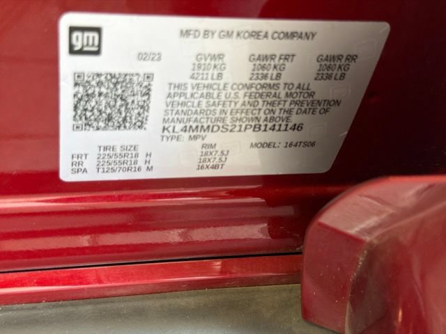 Used 2023 Buick Encore GX Select w/ Sport Touring Package FWD image 29