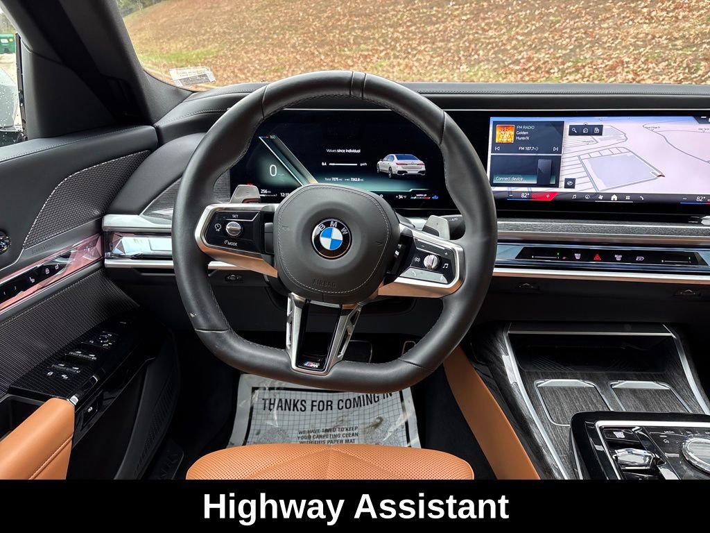 Used 2025 BMW 740i xDrive AWD/4WD image 17
