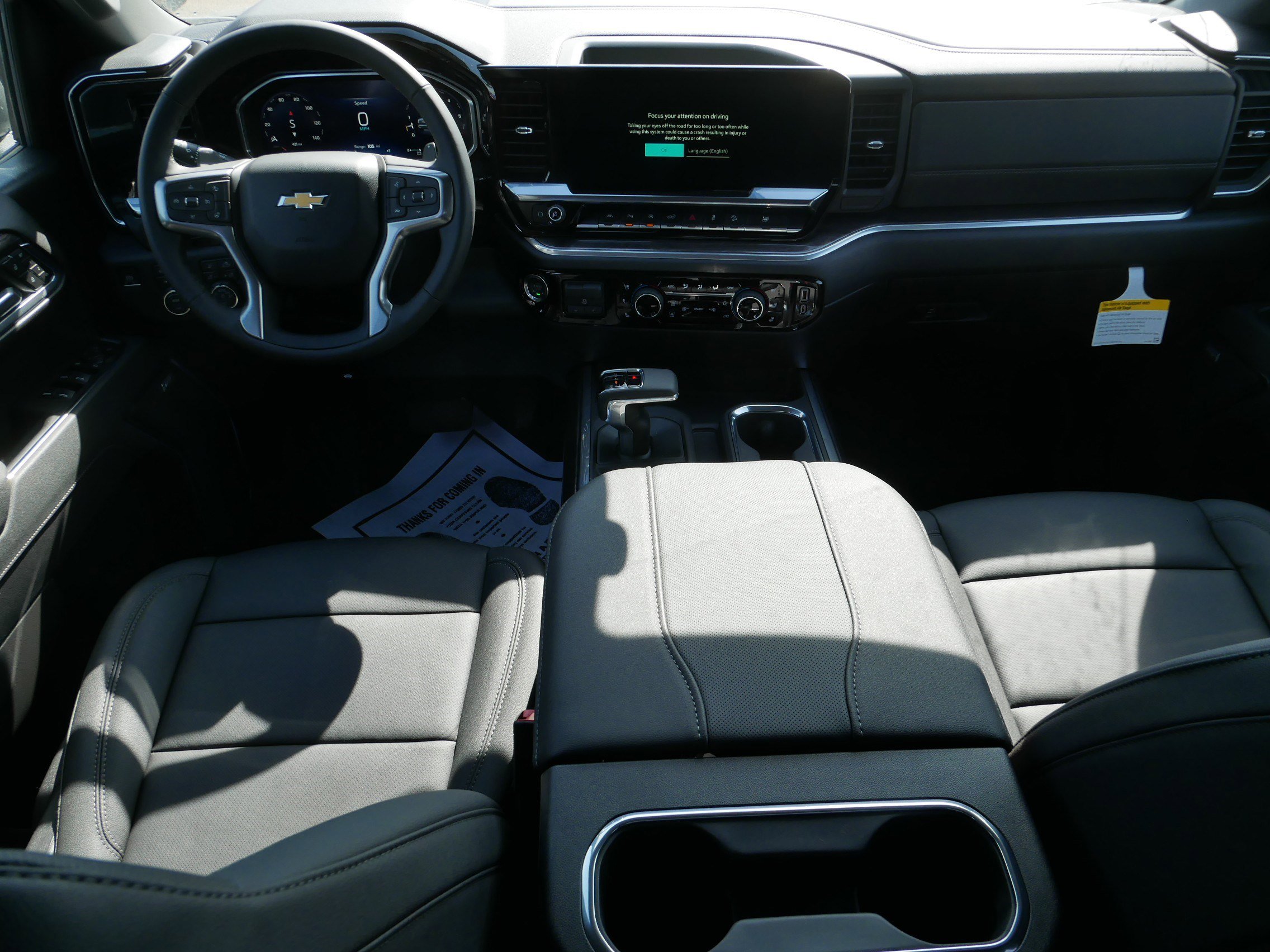 New 2026 Chevrolet Silverado 1500 LTZ AWD/4WD image 6