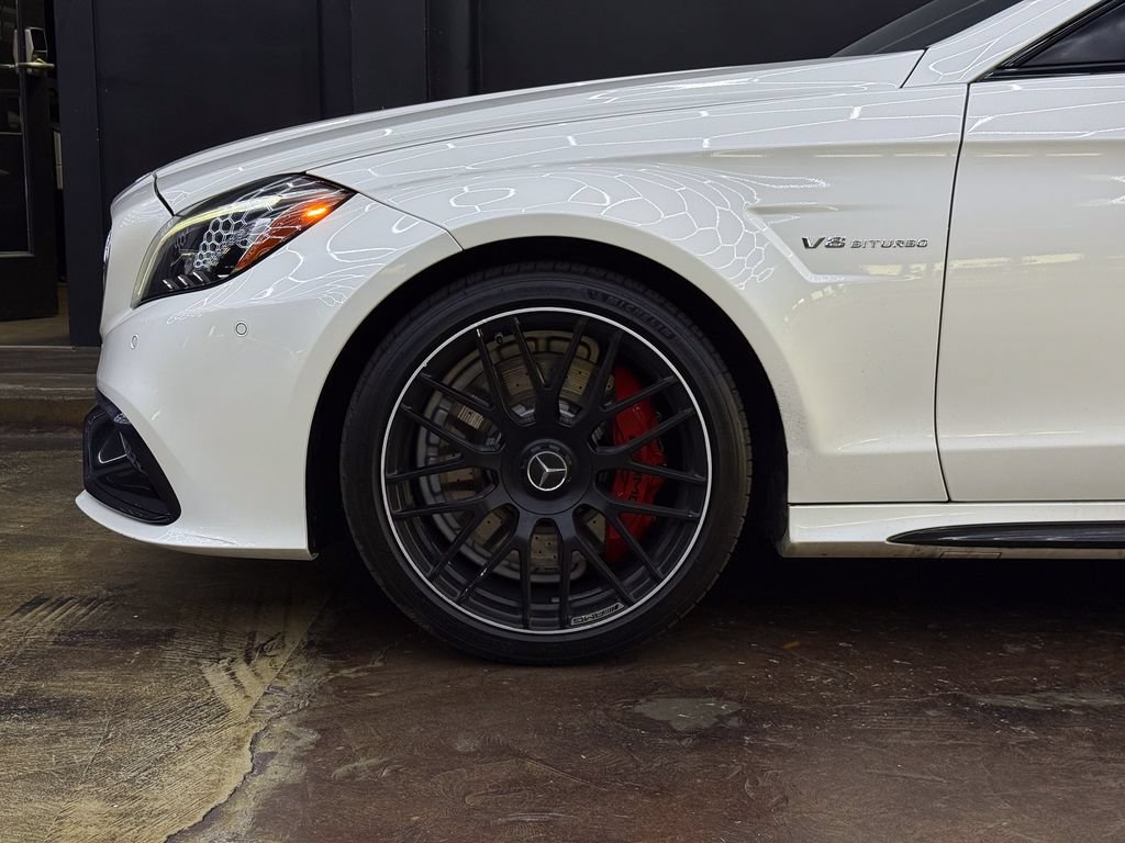 Used 2016 Mercedes-Benz CLS 63 AMG S-Model w/ Premium Package II image 4