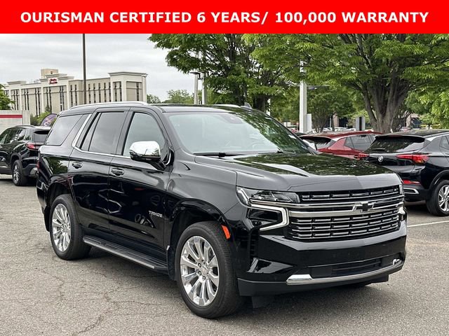 Certified 2023 Chevrolet Tahoe Premier AWD/4WD image 1