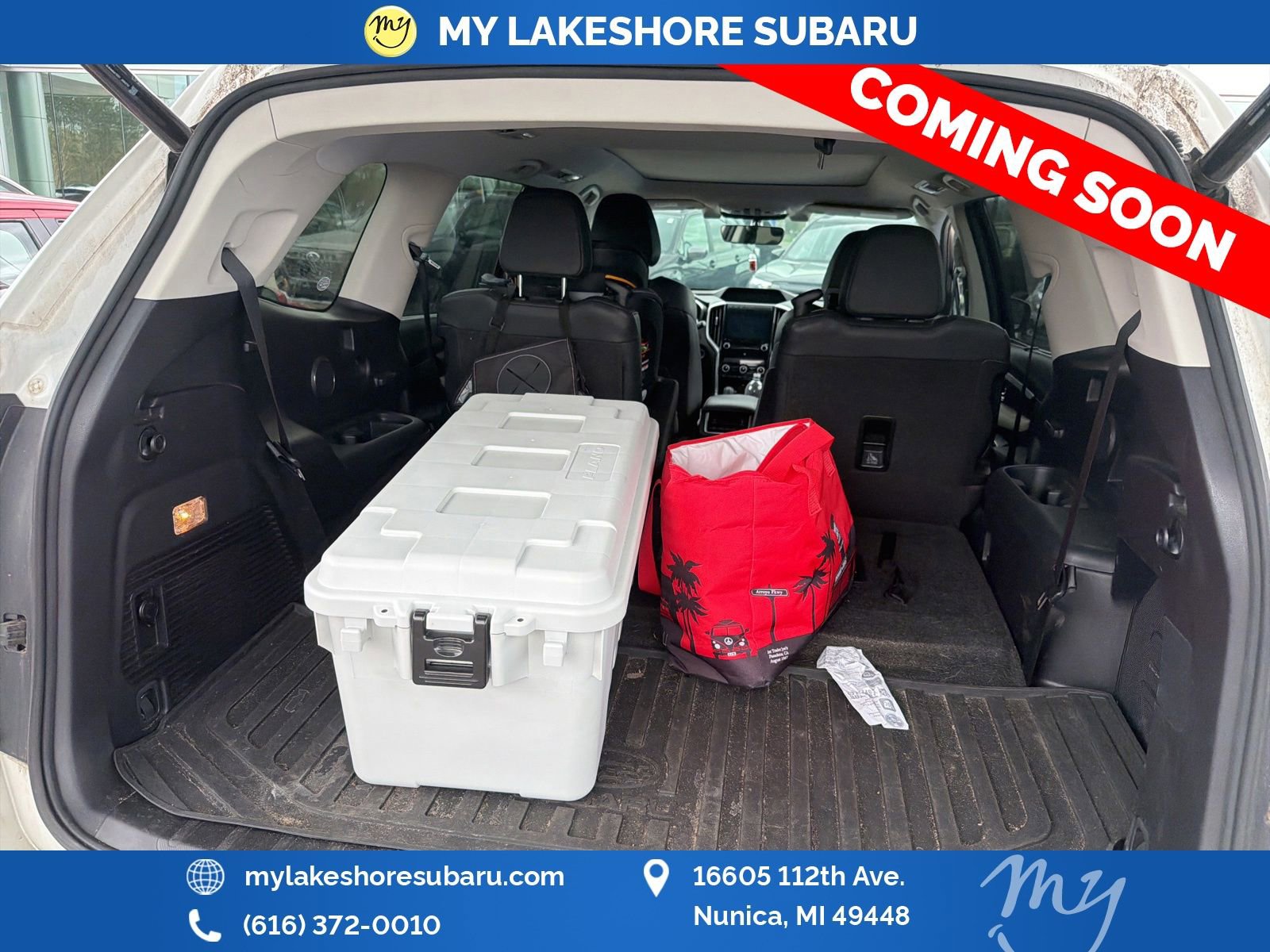 Used 2020 Subaru Ascent Limited w/ Technology Package AWD/4WD image 24