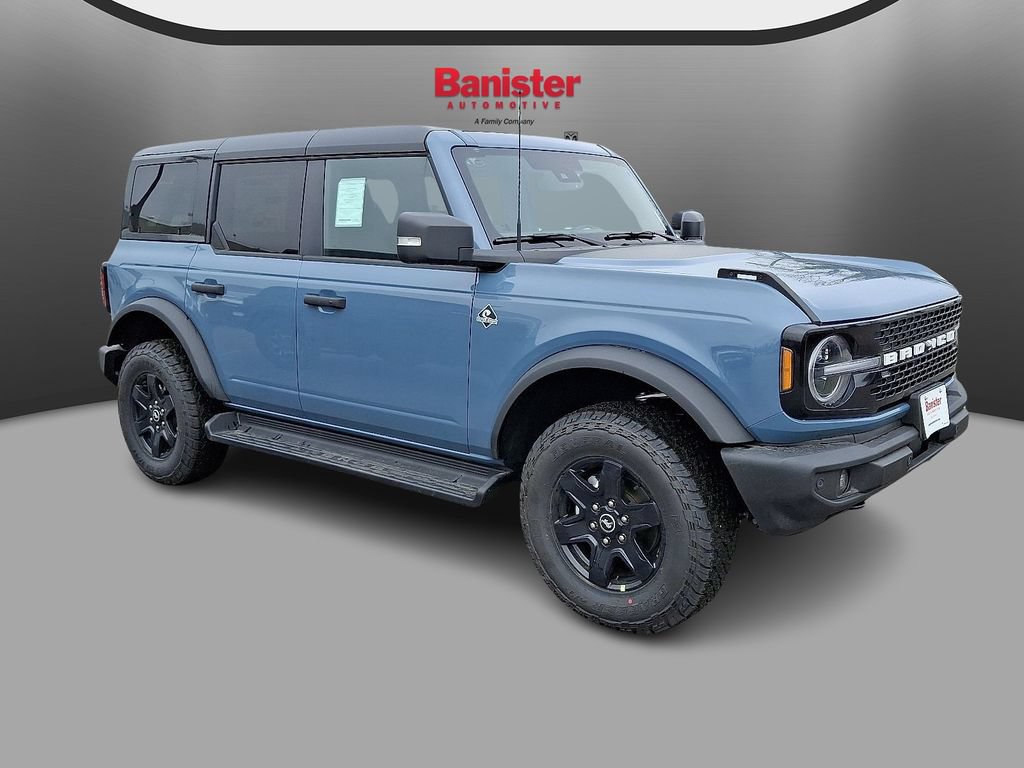 New 2025 Ford Bronco Outer Banks AWD/4WD image 2