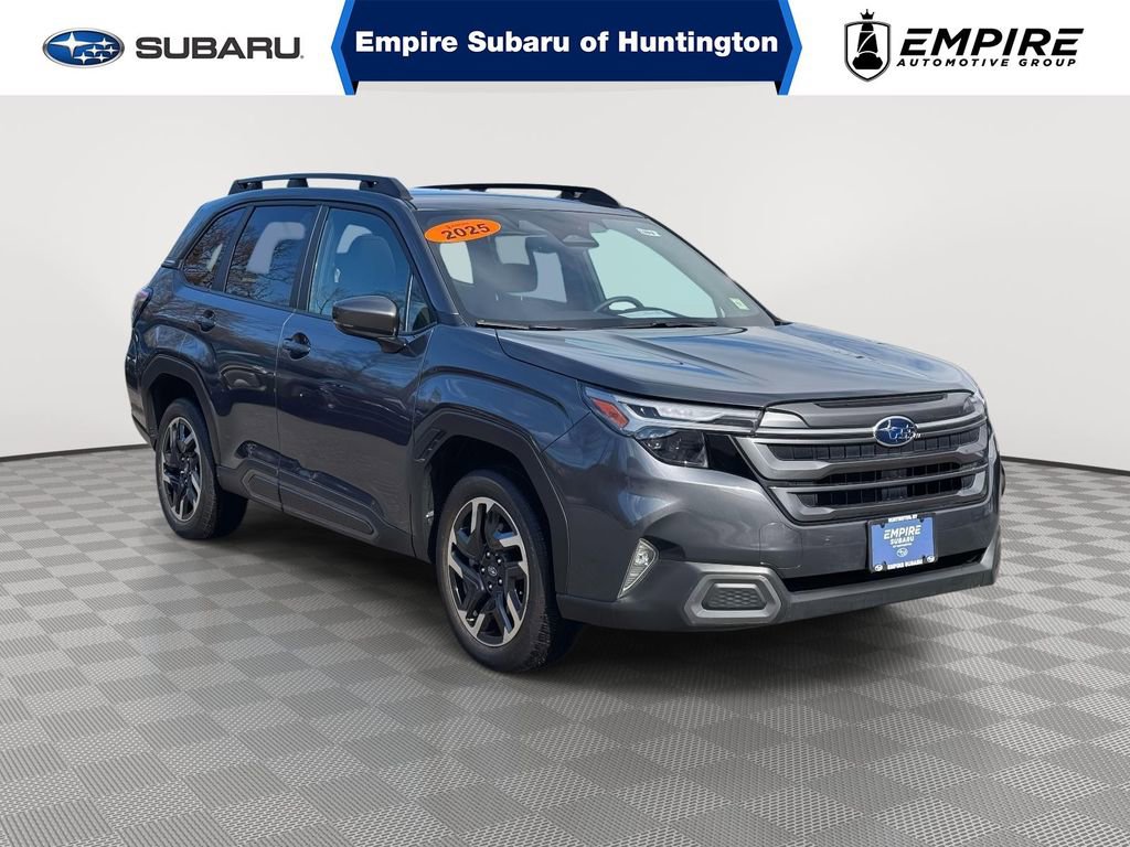 Certified 2025 Subaru Forester Limited