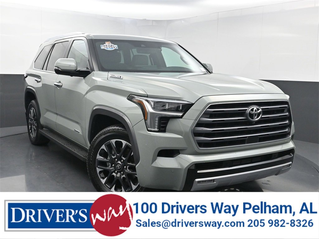 Used 2025 Toyota Sequoia Limited