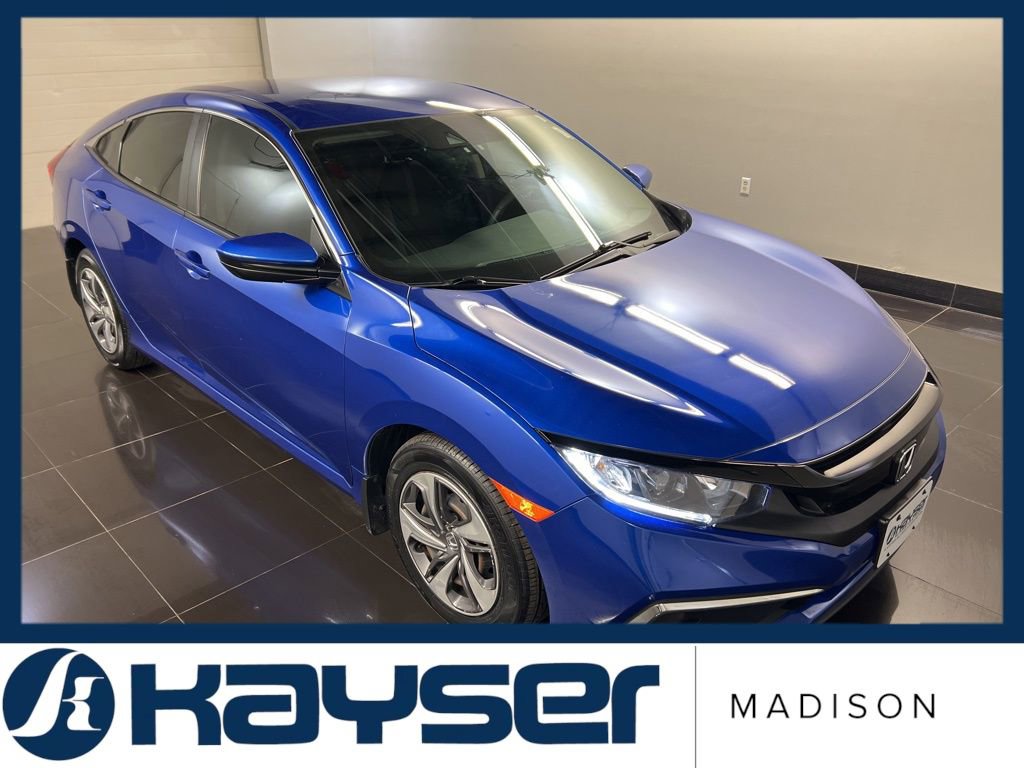 Used 2021 Honda Civic LX image 1