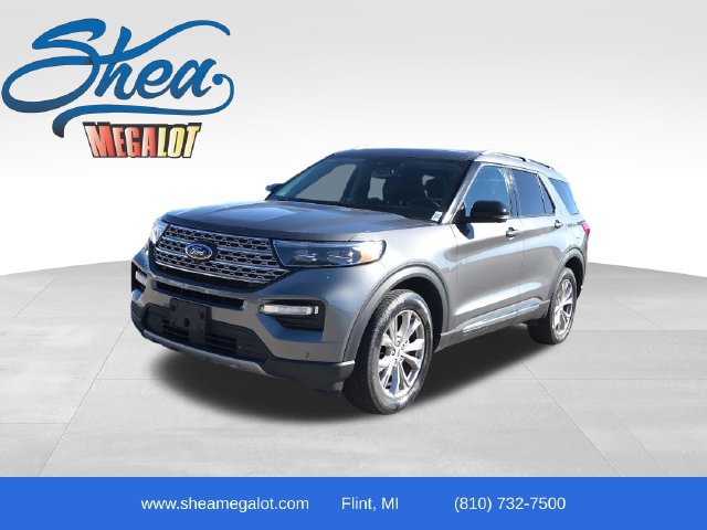 Used 2023 Ford Explorer Limited