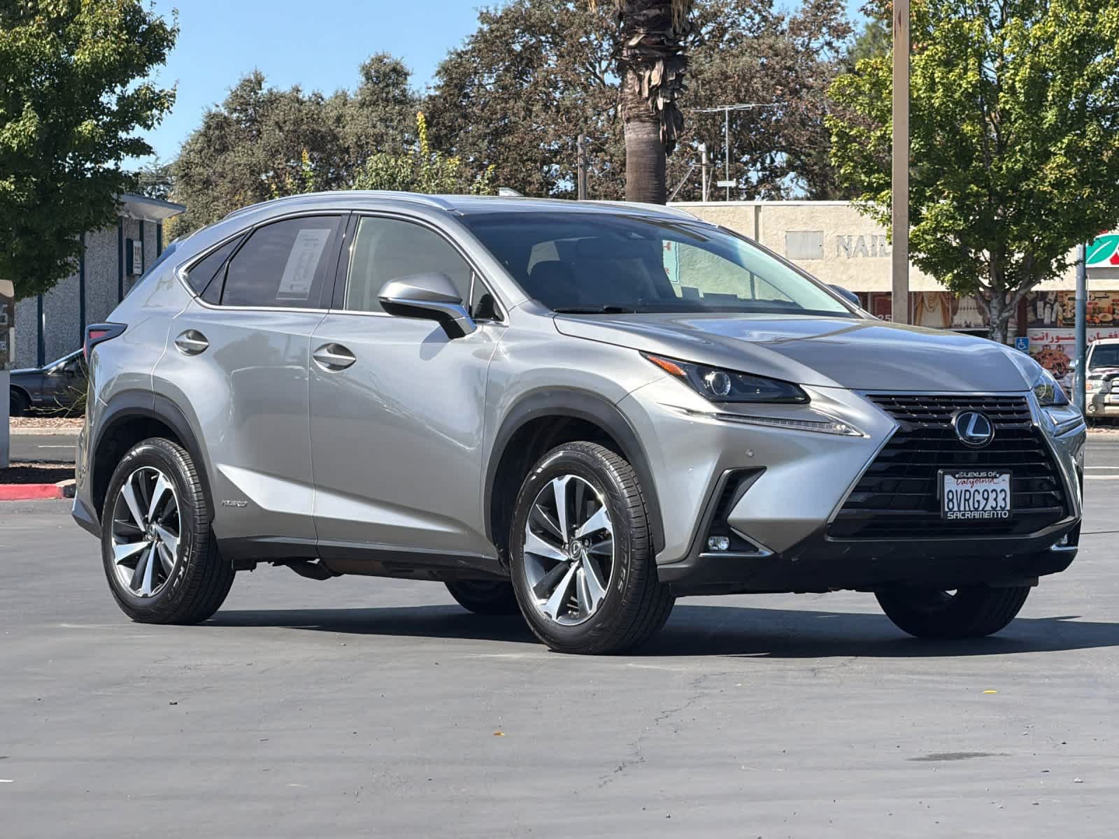 Used 2018 Lexus NX 300h AWD w/ Premium Package image 5