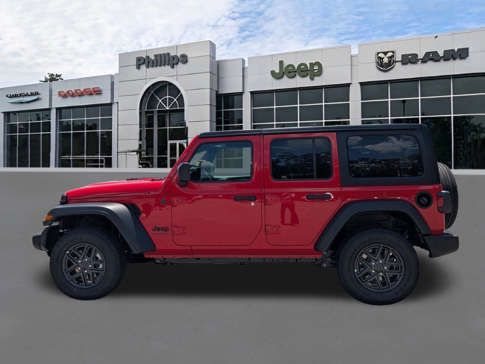 New 2025 Jeep Wrangler Unlimited Sport image 6