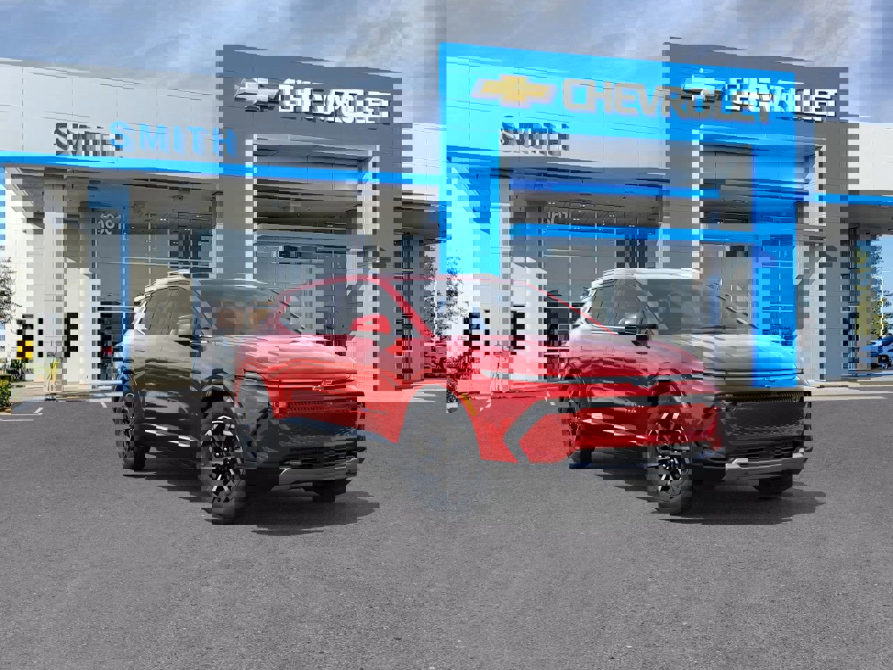 New 2025 Chevrolet Equinox EV LT image 1