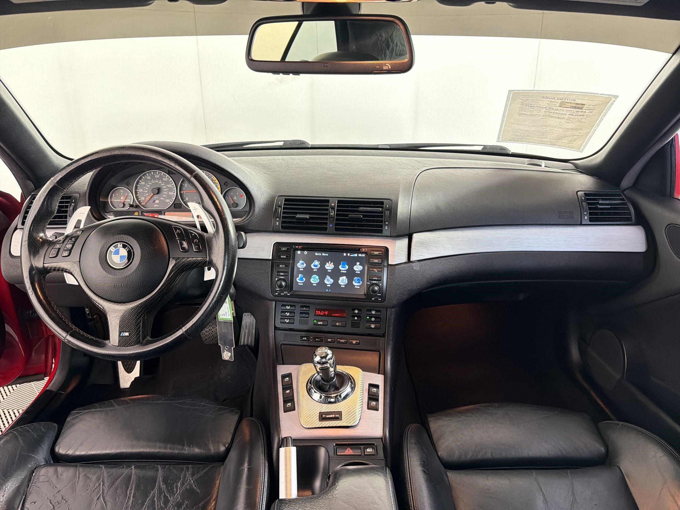 Used 2006 BMW M3 Convertible RWD image 15
