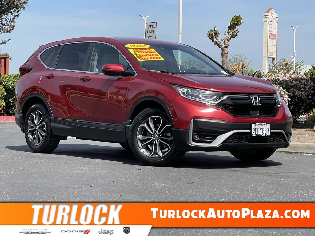 Used 2022 Honda CR-V EX-L image 1