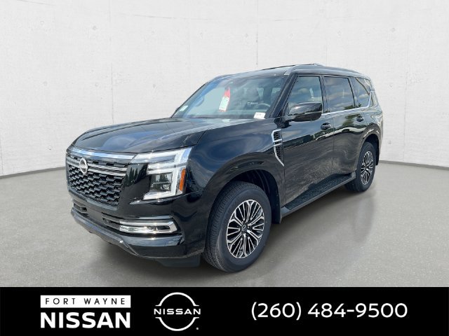 New 2026 Nissan Armada SL w/ Captain's Chari Seat Package AWD/4WD image 1