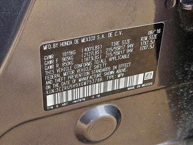 Used 2016 Honda HR-V EX image 22