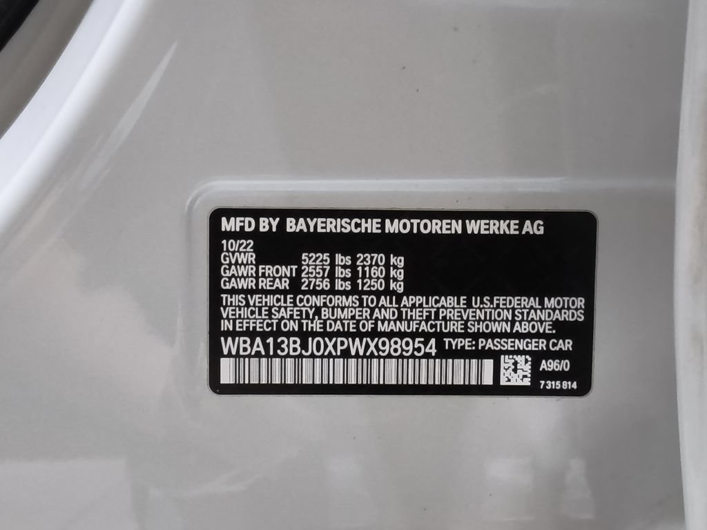 Used 2023 BMW 530i xDrive w/ Premium Package AWD/4WD image 22
