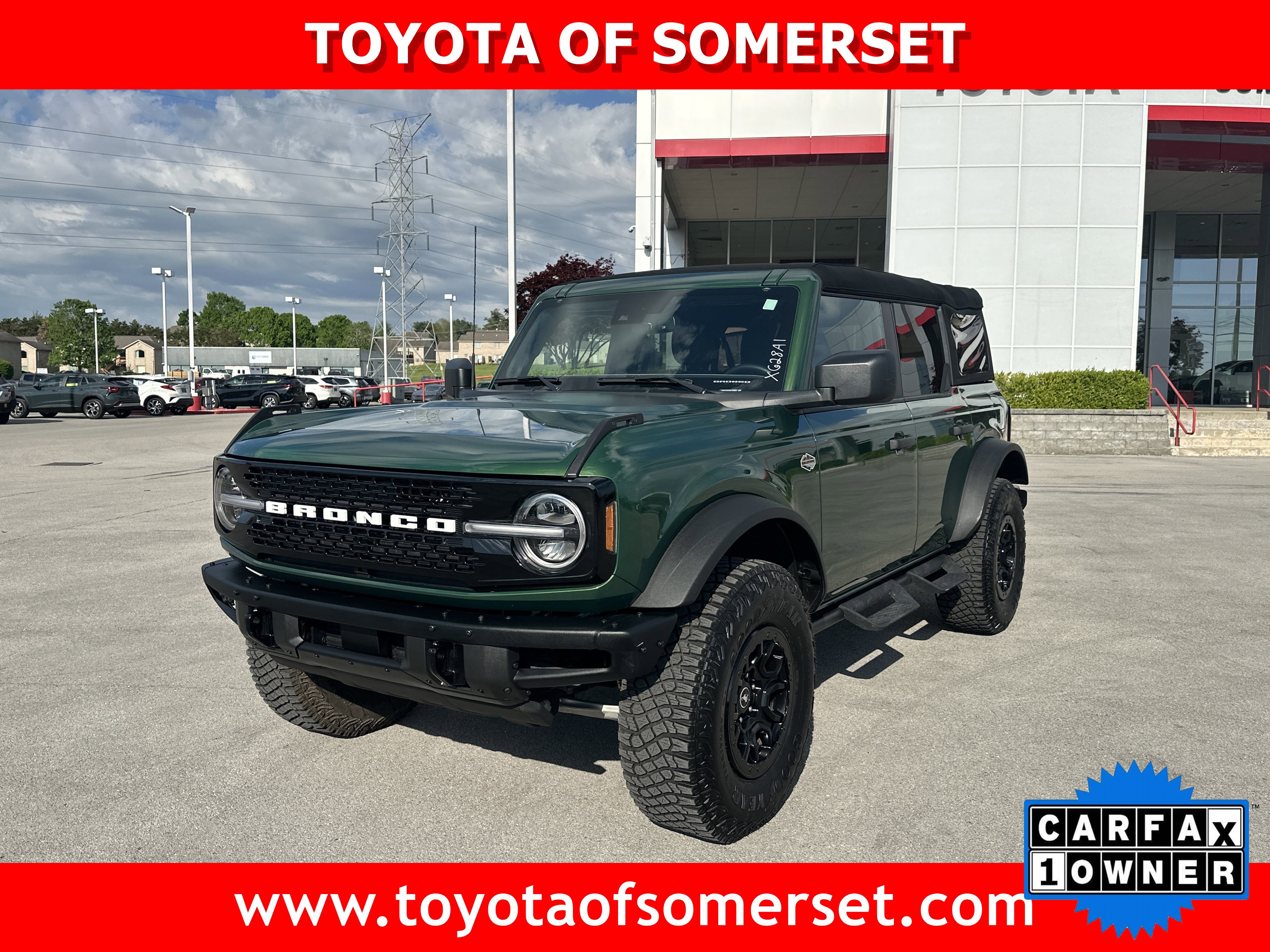 Used 2024 Ford Bronco Wildtrak image 1