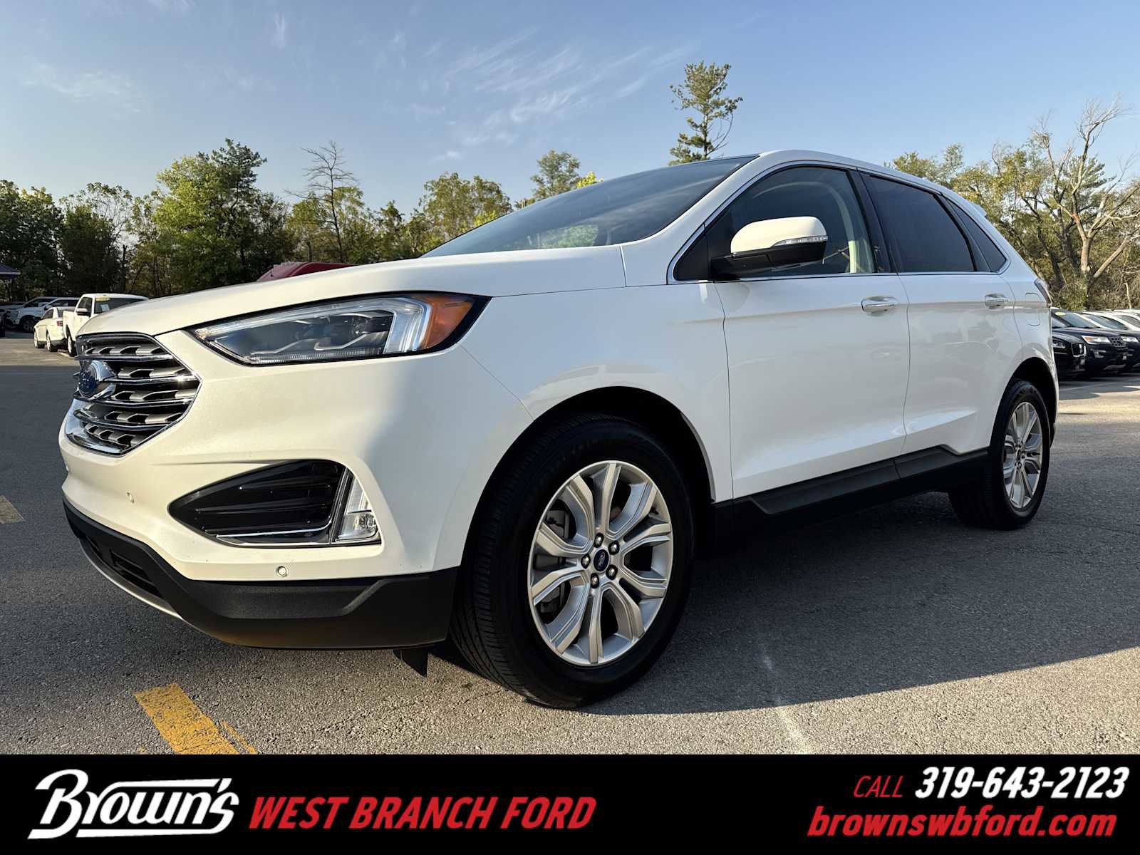 Used 2022 Ford Edge Titanium w/ Equipment Group 301A