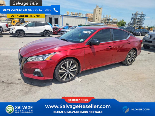 Used 2019 Nissan Altima 2.5 SR w/ SR Premium Package FWD image 1