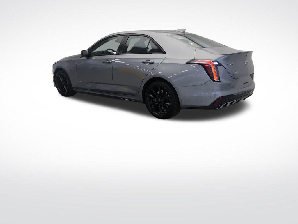 Used 2024 Cadillac CT4 V w/ Super Cruise 2 Package AWD/4WD image 3