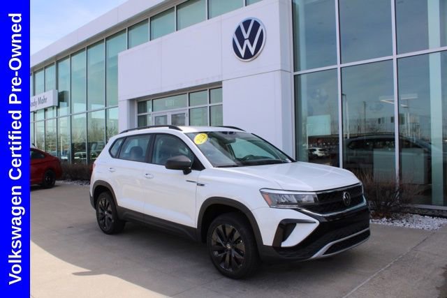 Used 2023 Volkswagen Taos S w/ IQ Drive S Package