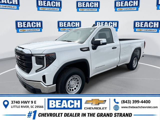 Used 2025 GMC Sierra 1500 Pro w/ Pro Value Package RWD image 1