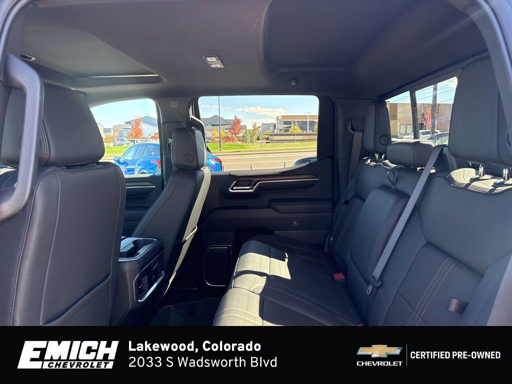 Certified 2025 Chevrolet Silverado 1500 High Country w/ High Country Premium Package image 21