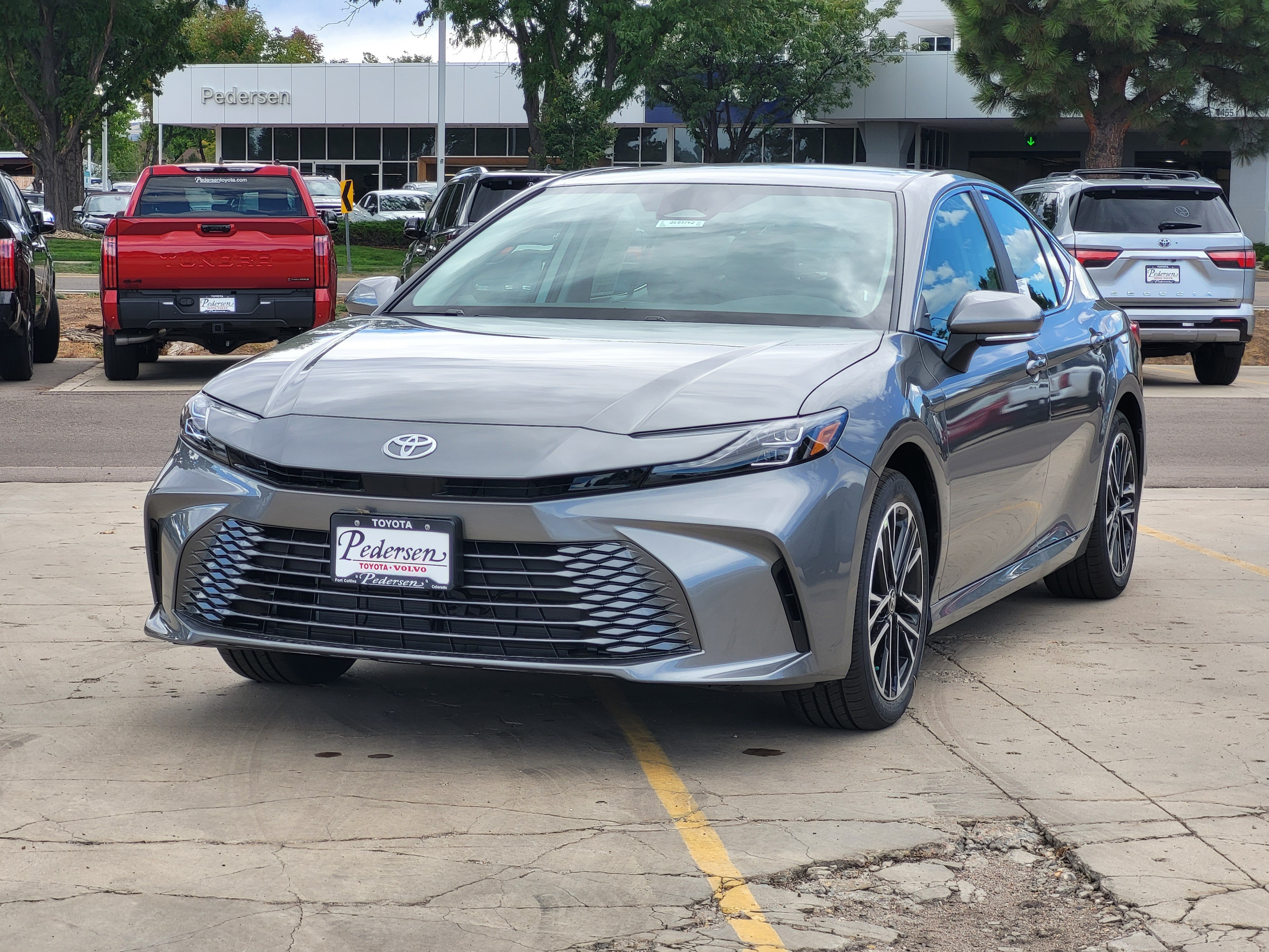 New 2026 Toyota Camry XLE AWD/4WD image 4