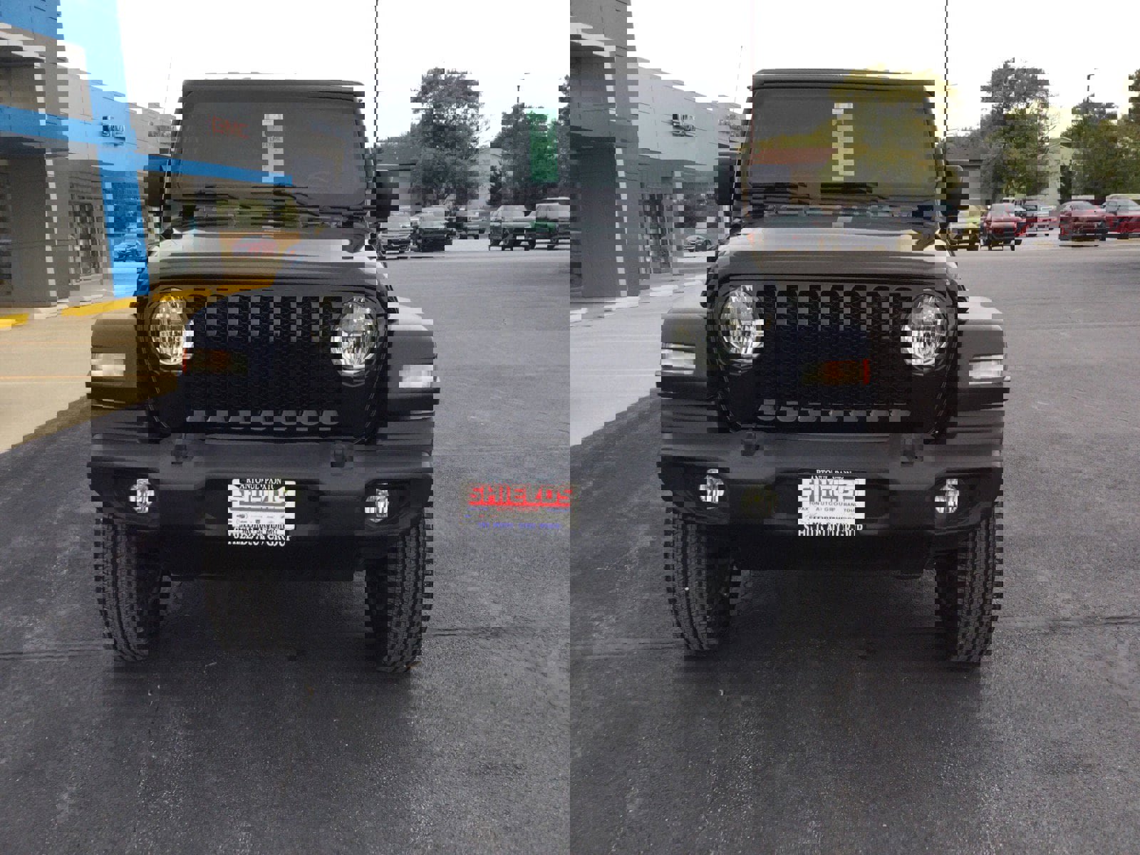 Used 2020 Jeep Wrangler Unlimited Sport S image 3