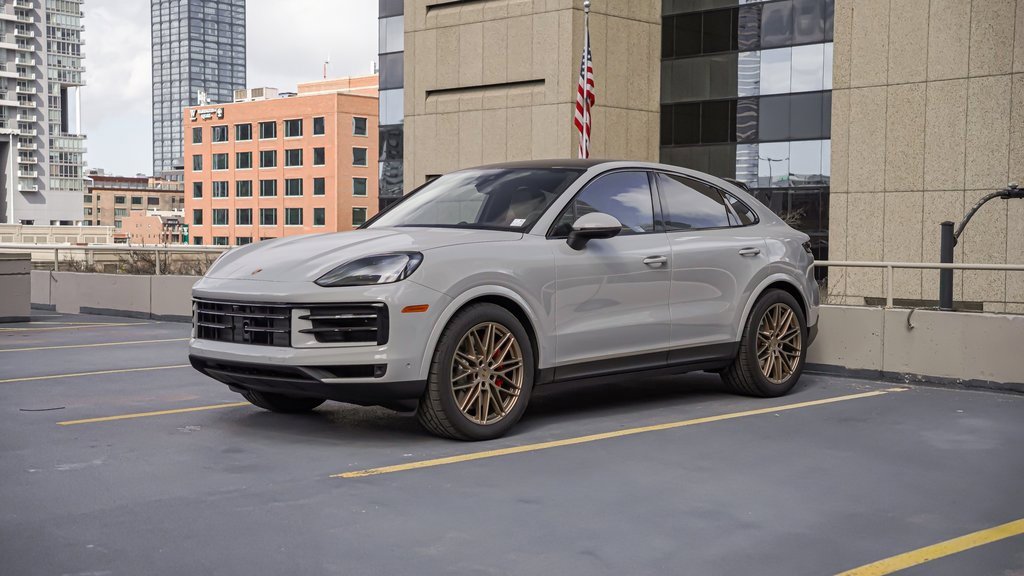 Certified 2025 Porsche Cayenne S