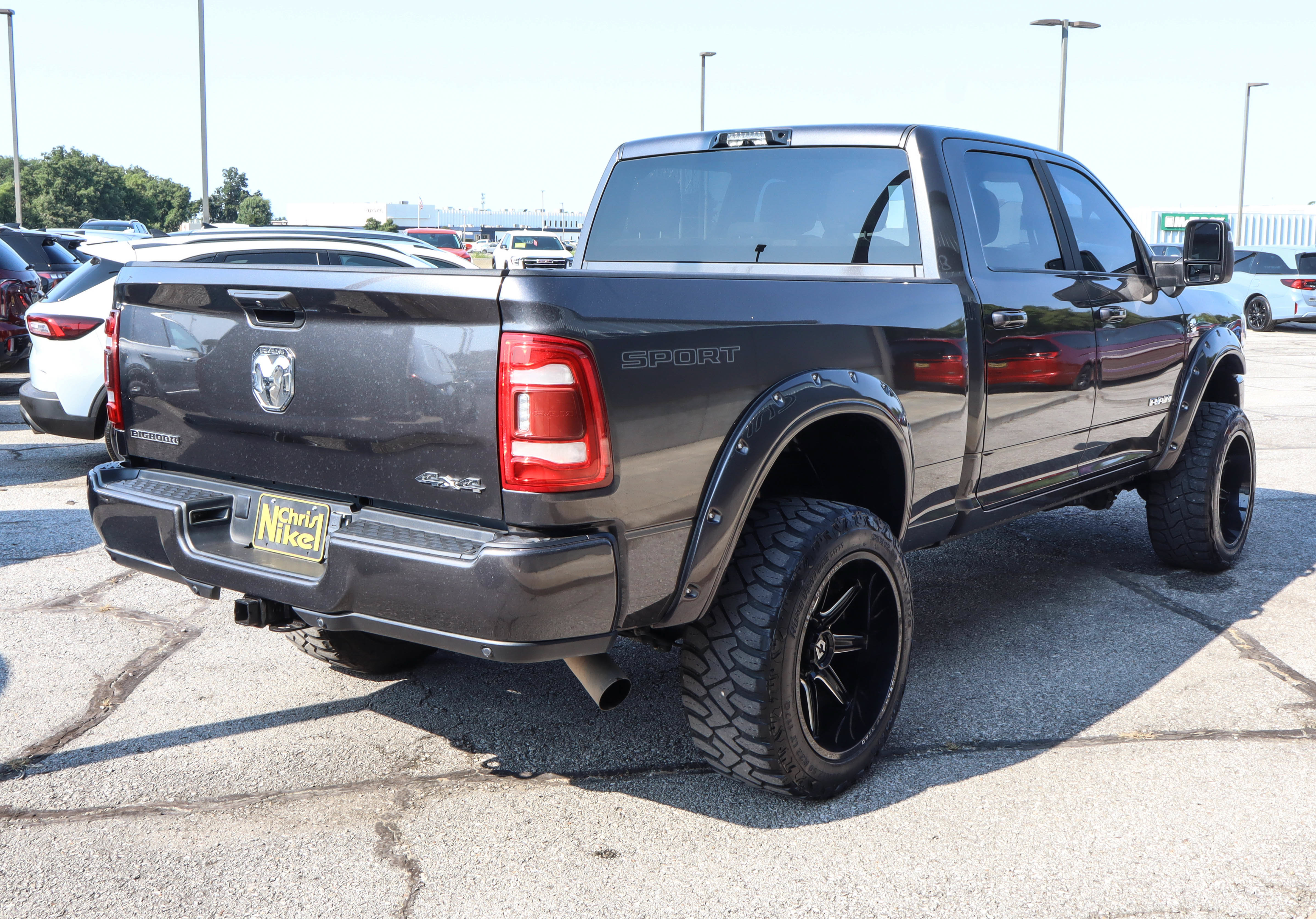 Used 2023 RAM 2500 Big Horn w/ Level 1 Equipment Group AWD/4WD image 4
