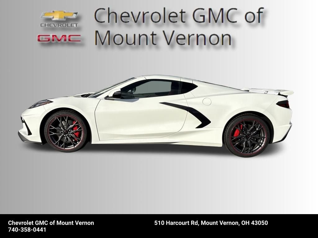 New 2026 Chevrolet Corvette Stingray Preferred Cpe w/ 2LT image 2