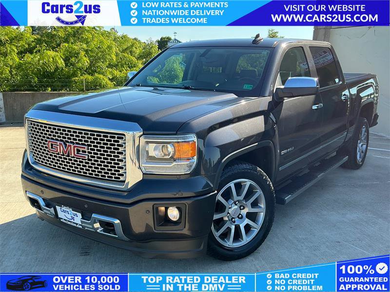 Used 2015 GMC Sierra 1500 Denali RWD image 1