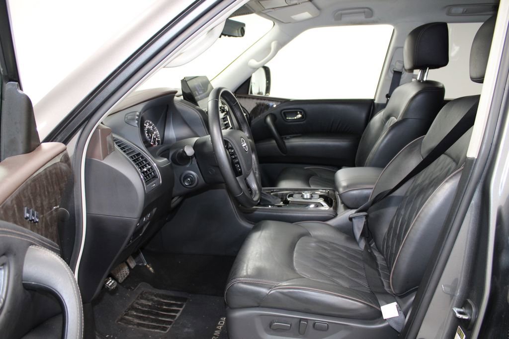 Used 2023 Nissan Armada Platinum w/ Captain's Chairs Package image 18