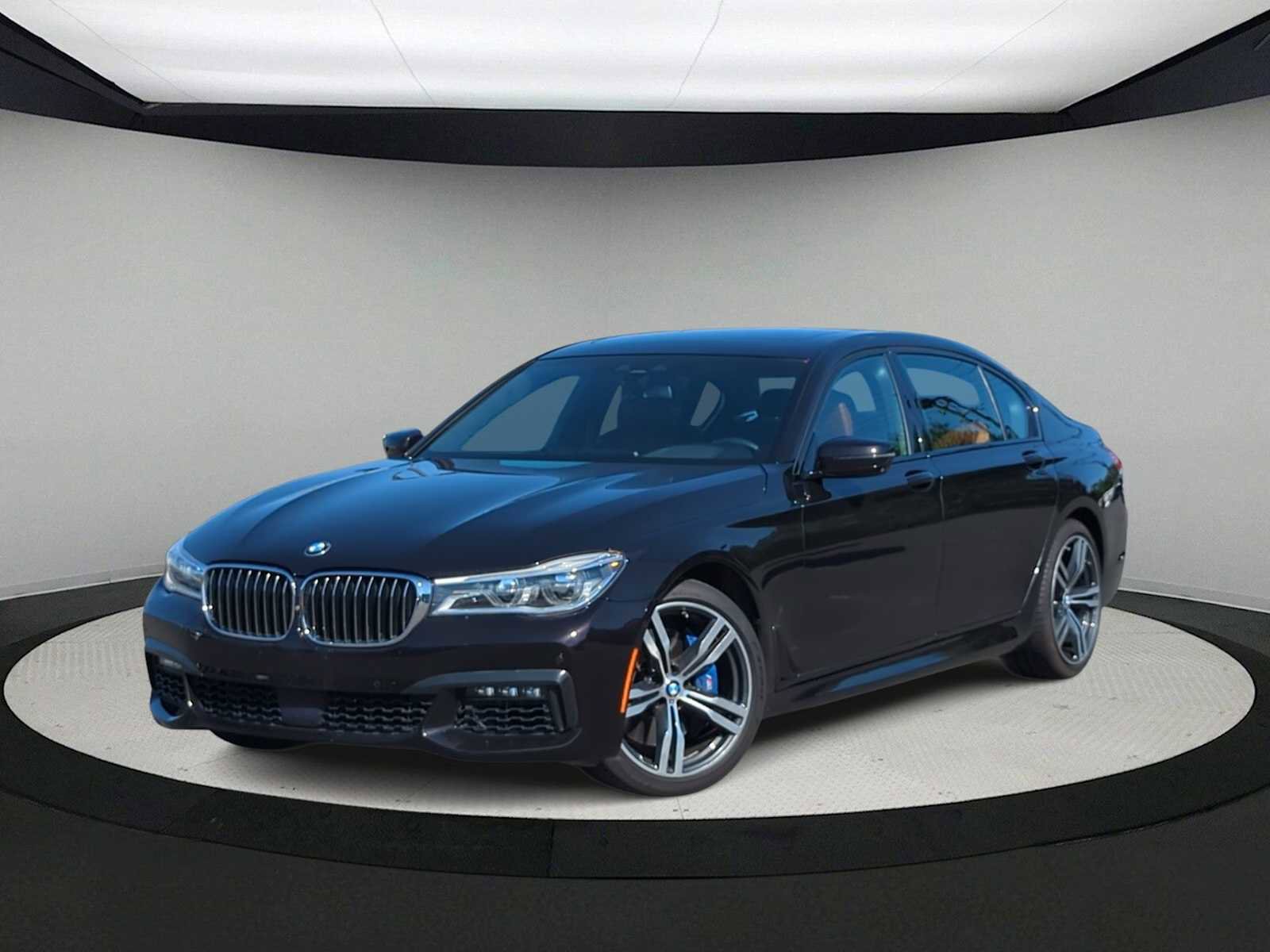 Used 2018 BMW 750i xDrive