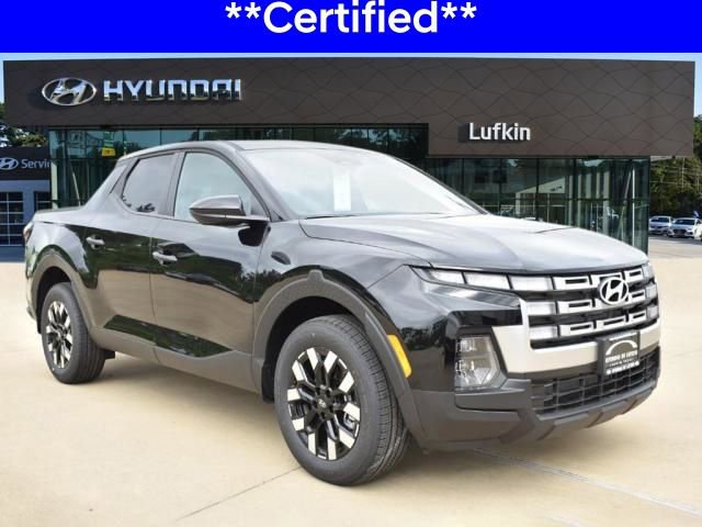Certified 2025 Hyundai Santa Cruz SE
