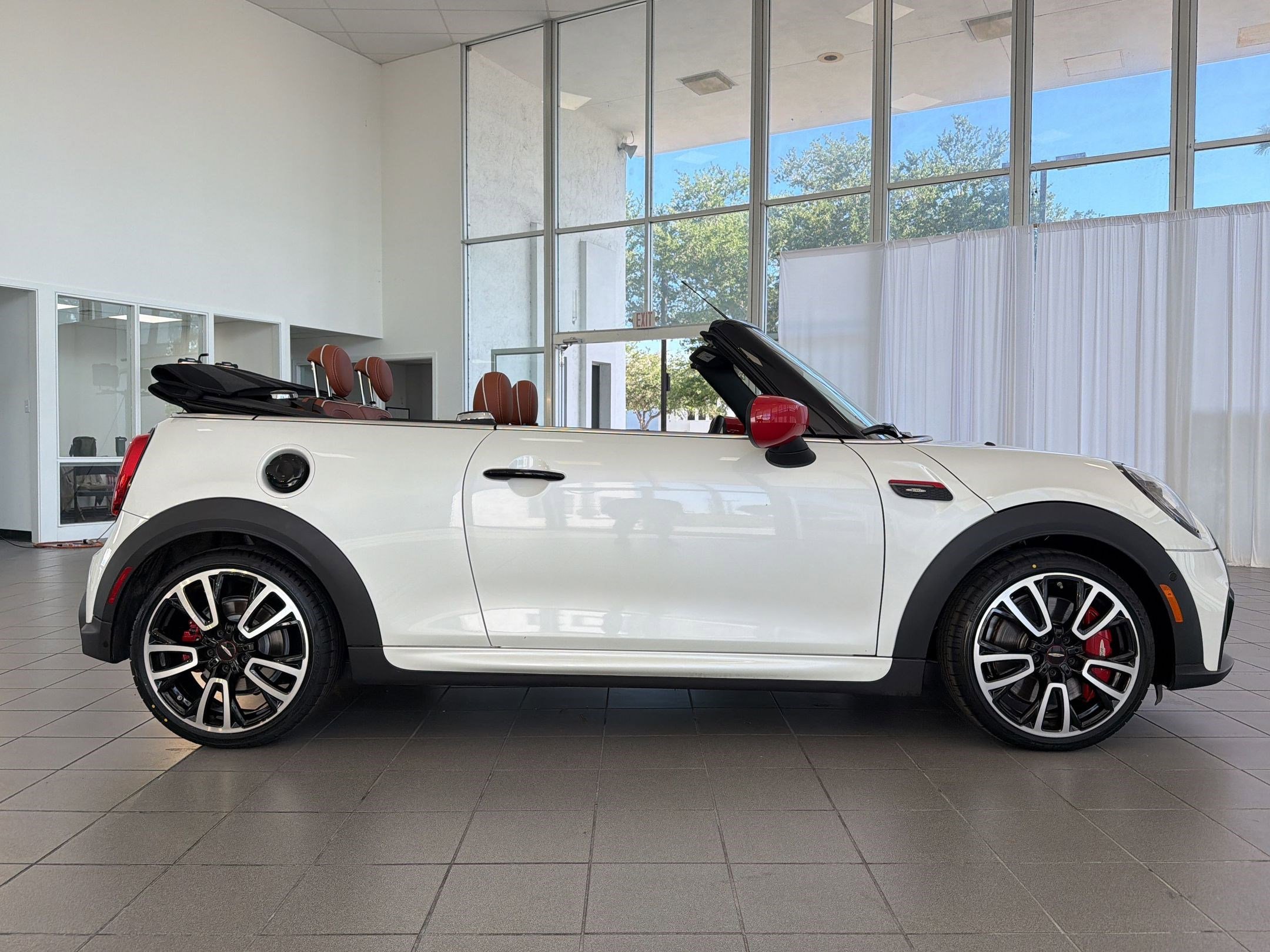 Certified 2023 MINI Cooper John Cooper Works w/ Driver Assistance Package FWD image 8