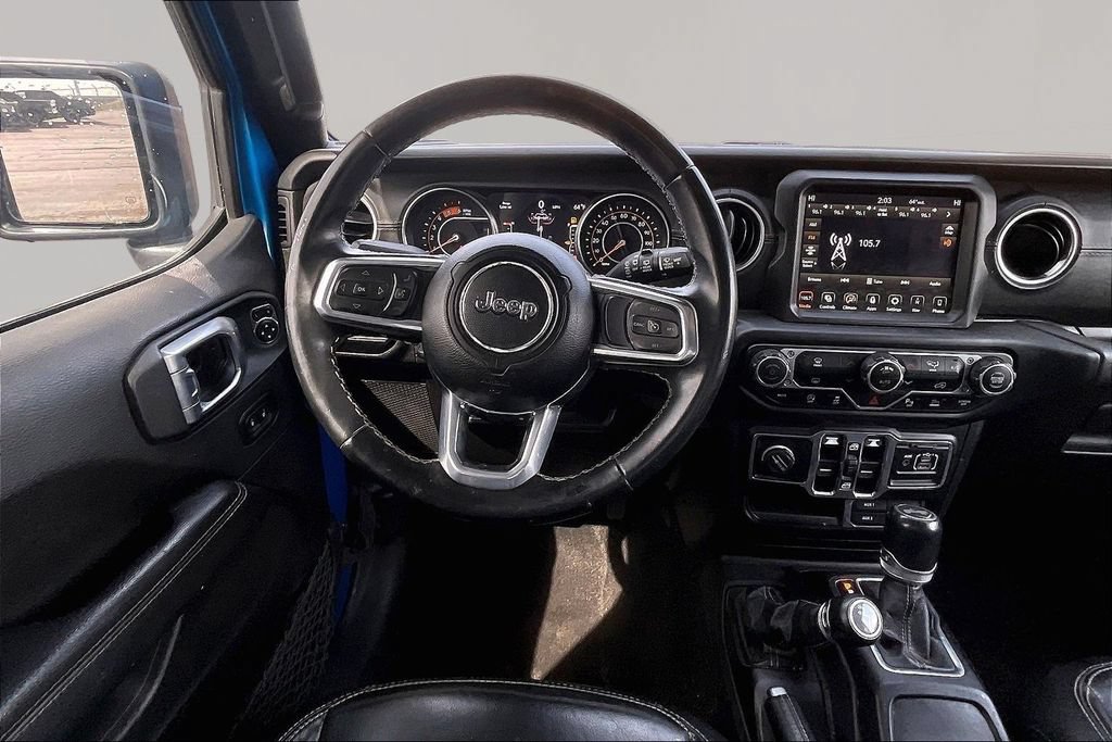 Used 2021 Jeep Wrangler Unlimited Sahara AWD/4WD image 10