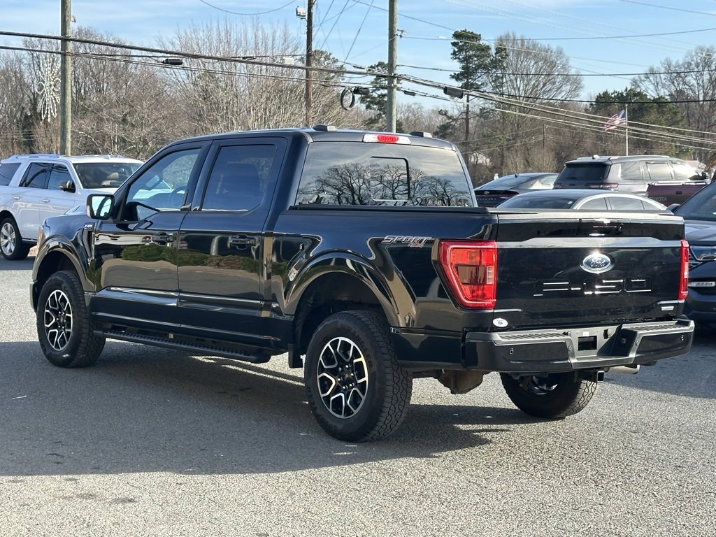 Used 2022 Ford F150 XLT w/ Equipment Group 302A High image 8