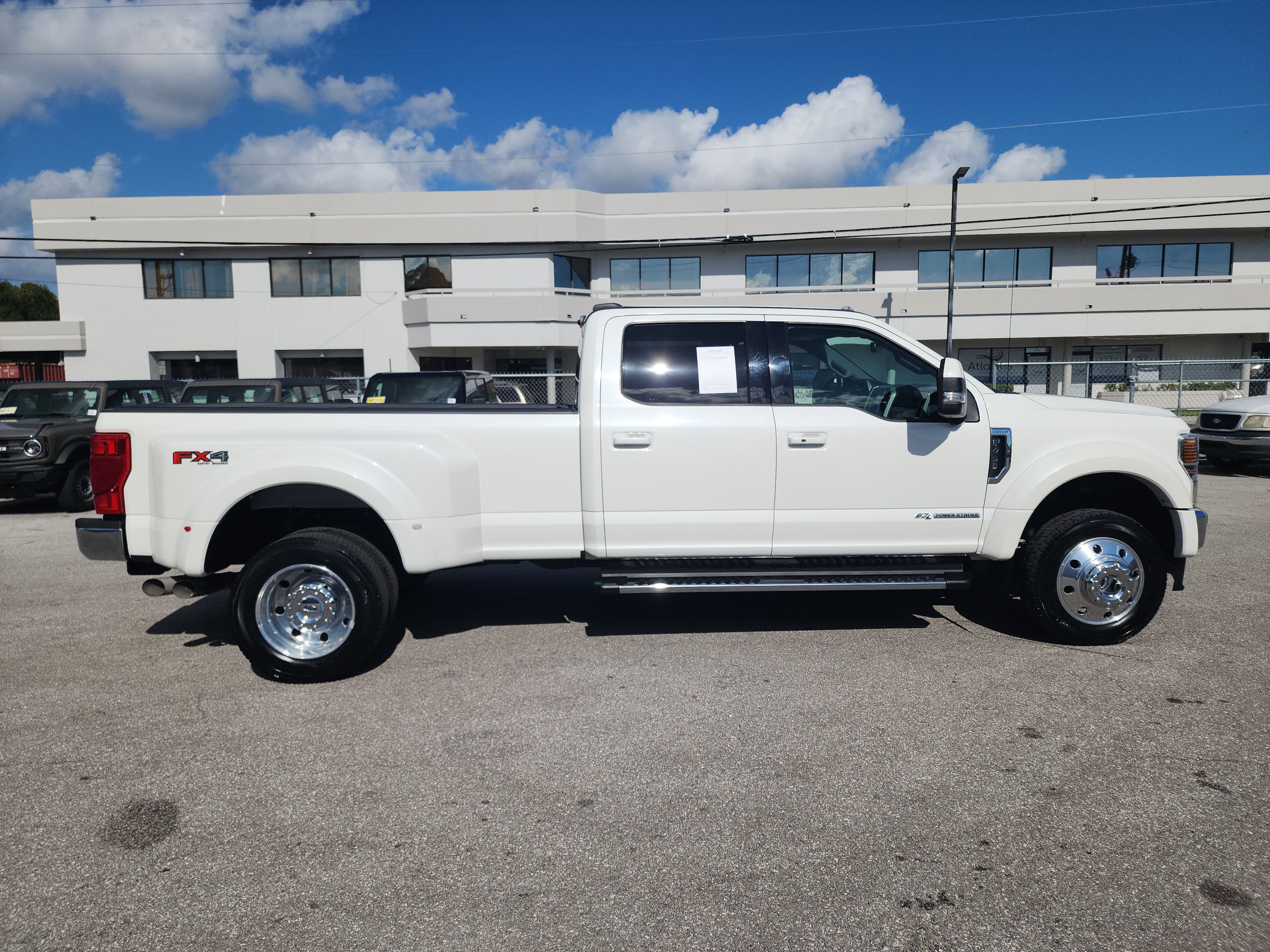 Used 2020 Ford F450 Lariat w/ Lariat Ultimate Package image 6
