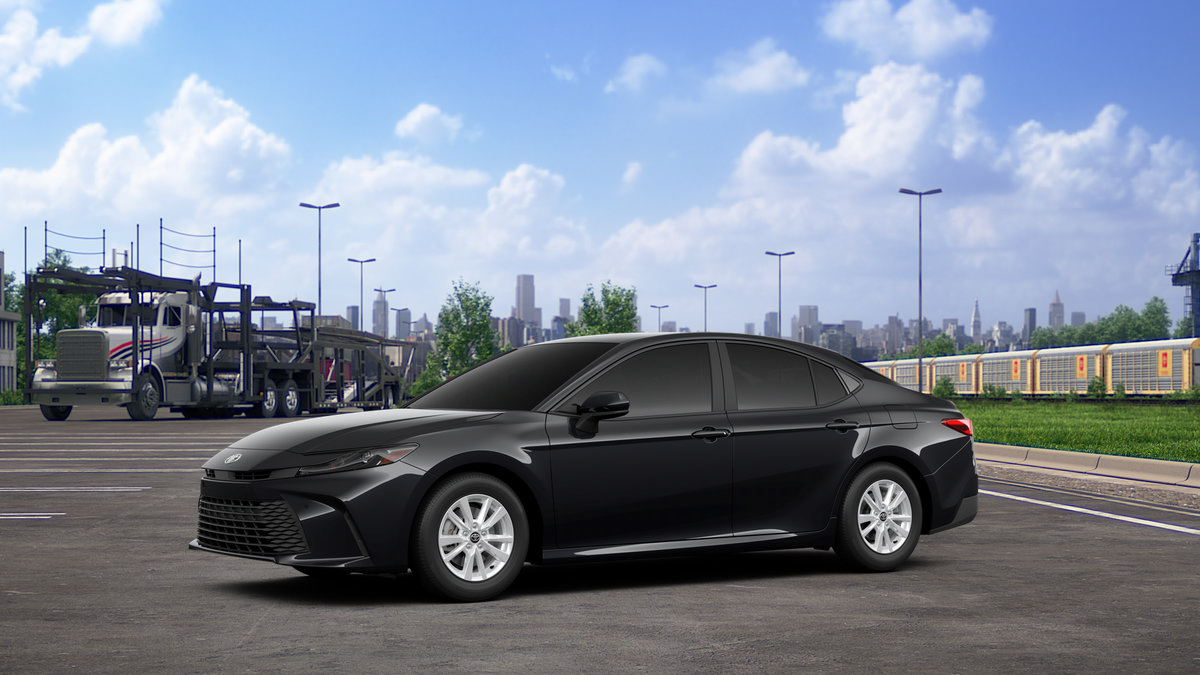 New 2026 Toyota Camry LE FWD image 3