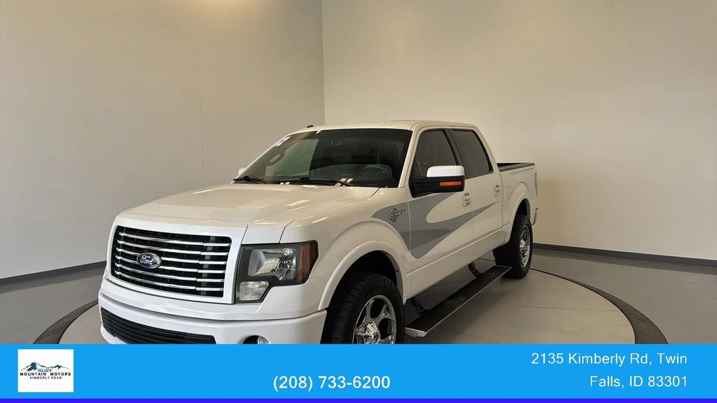 Used 2012 Ford F150 Harley-Davidson AWD/4WD image 5