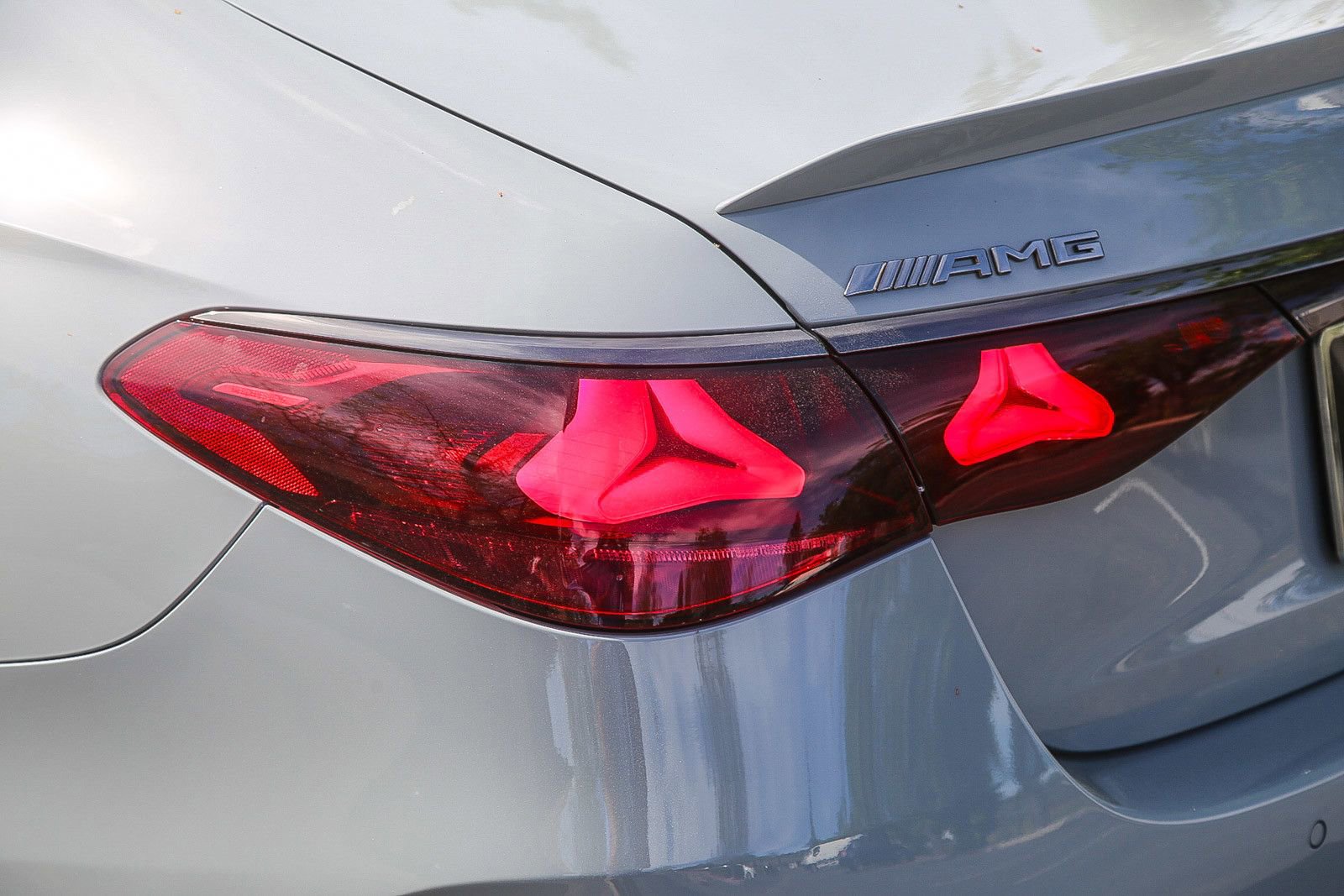 Certified 2026 Mercedes-Benz E 53 AMG e 4MATIC Sedan image 8