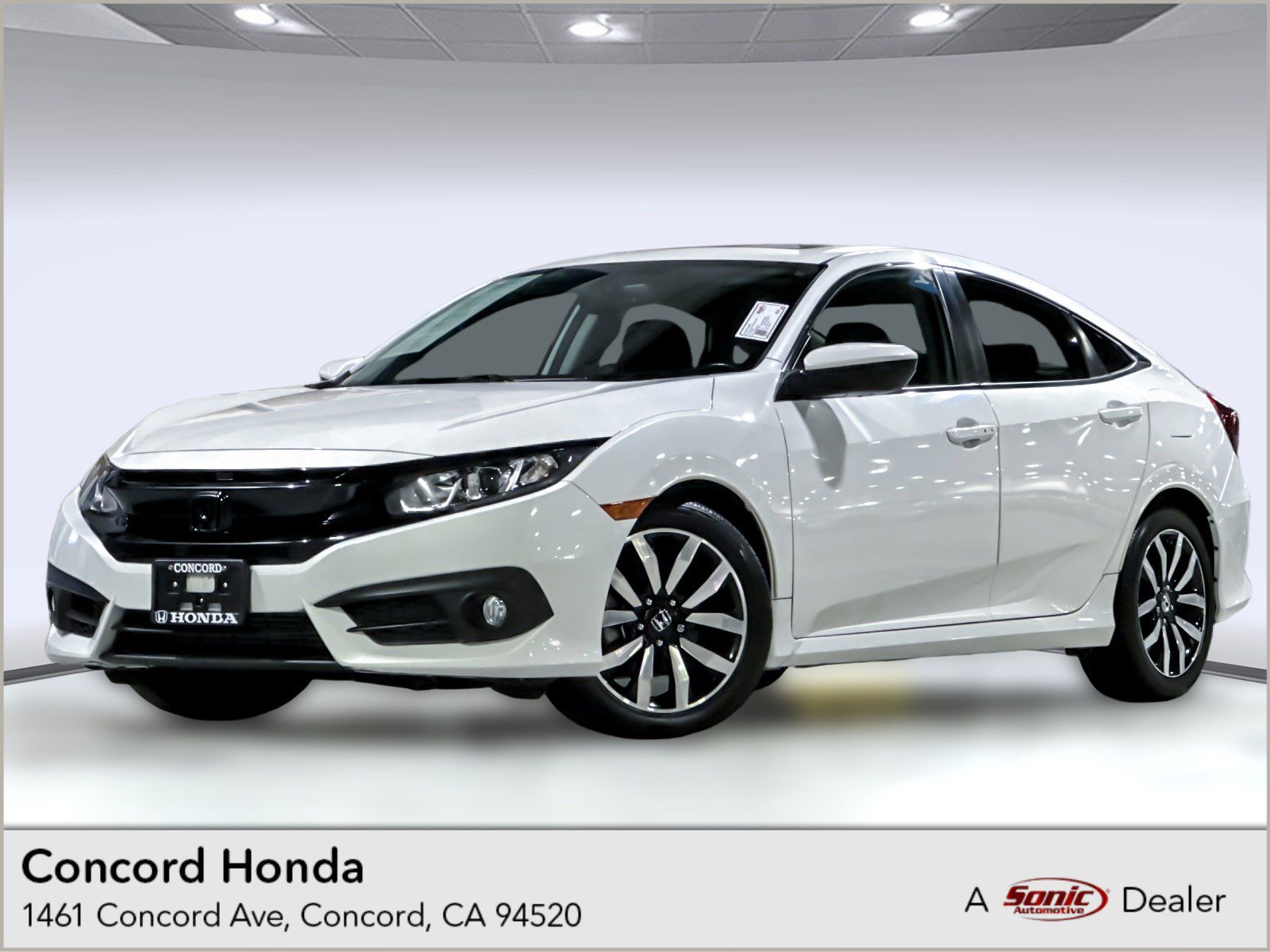 Used 2017 Honda Civic EX-L