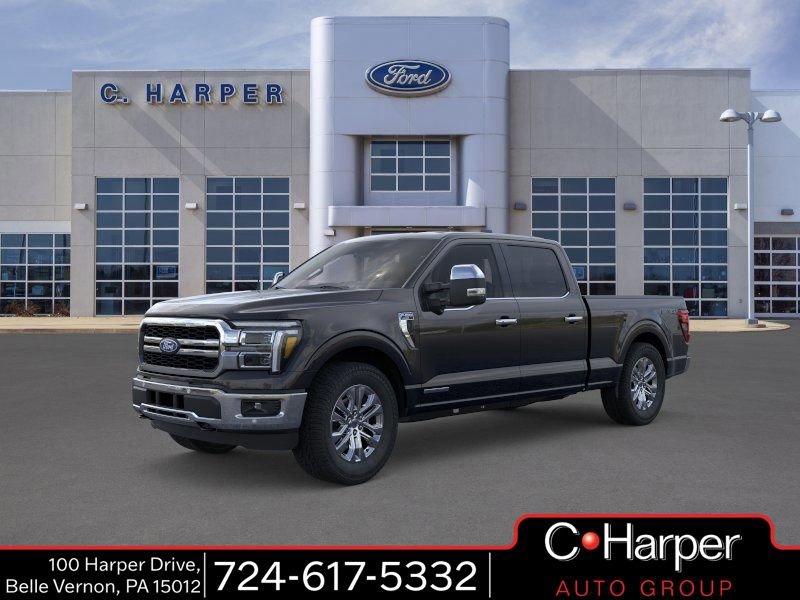 New 2026 Ford F150 Lariat w/ Equipment Group 502A High AWD/4WD video 1