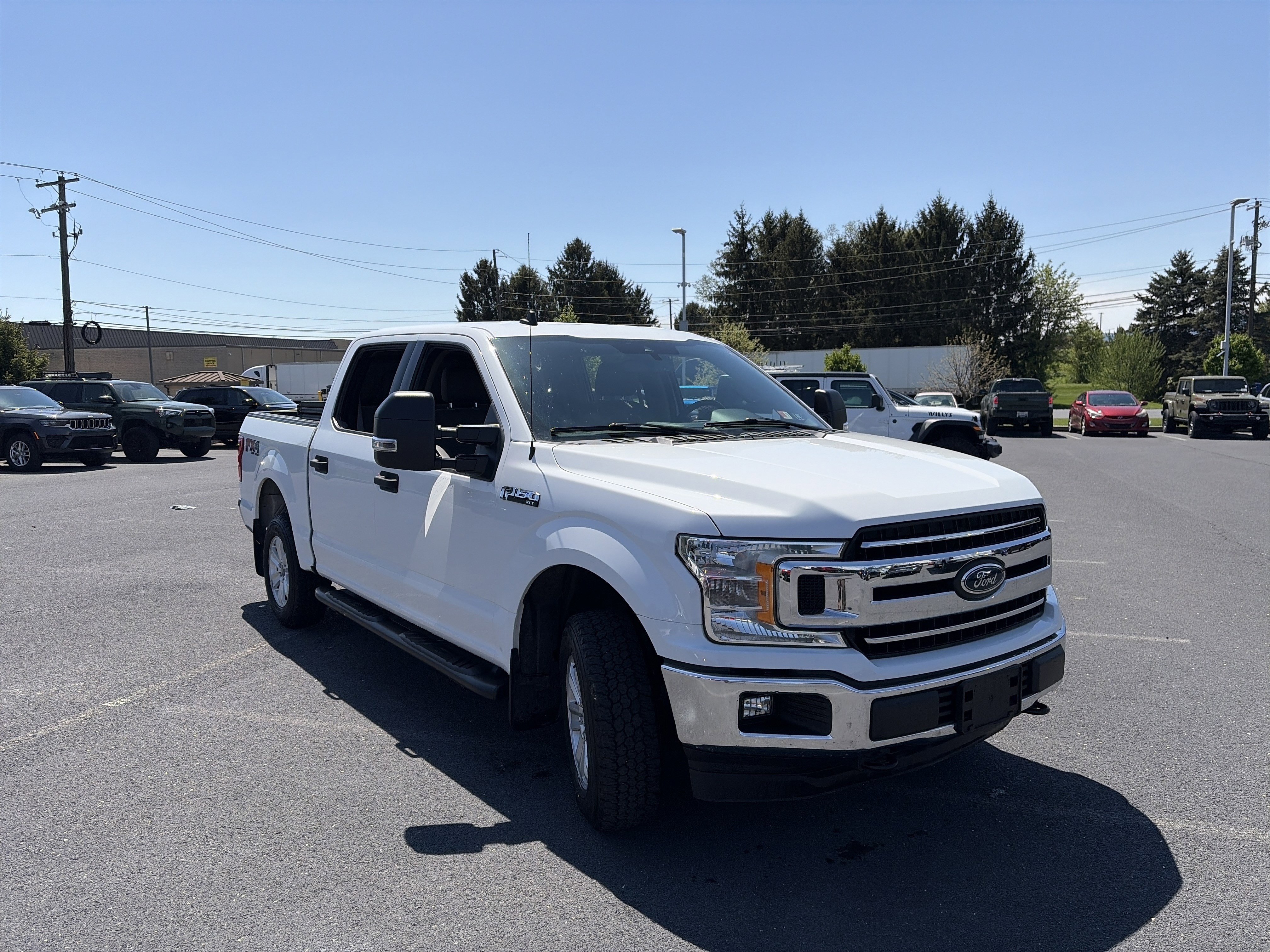 Used 2019 Ford F150 XLT w/ Equipment Group 301A Mid image 3