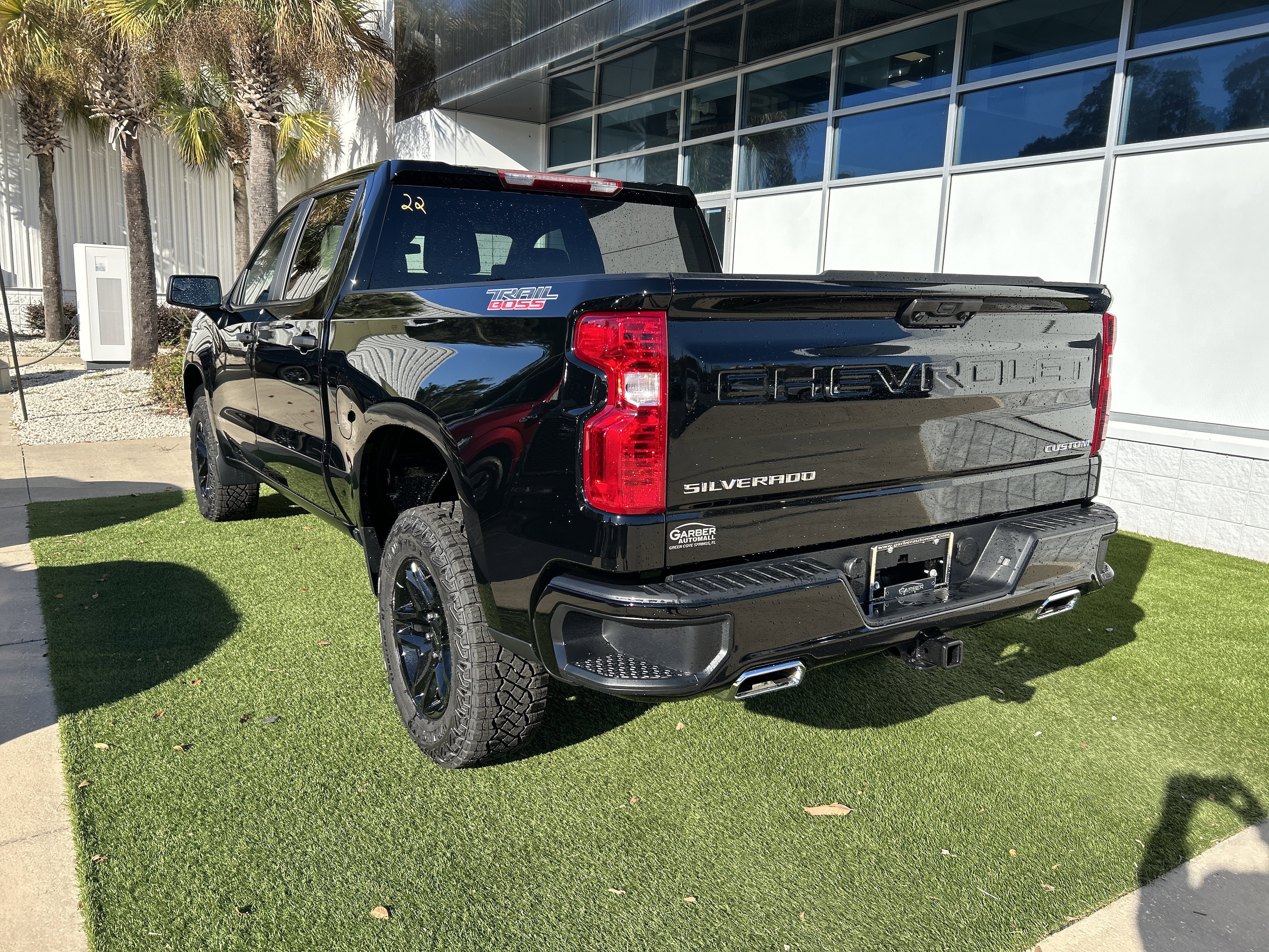 New 2026 Chevrolet Silverado 1500 Custom Trail Boss image 6